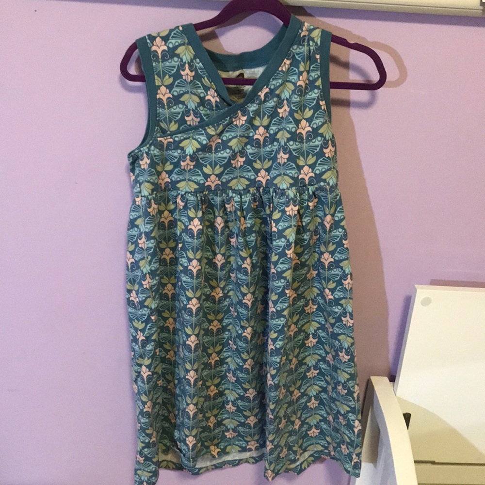 Girls patterned dress